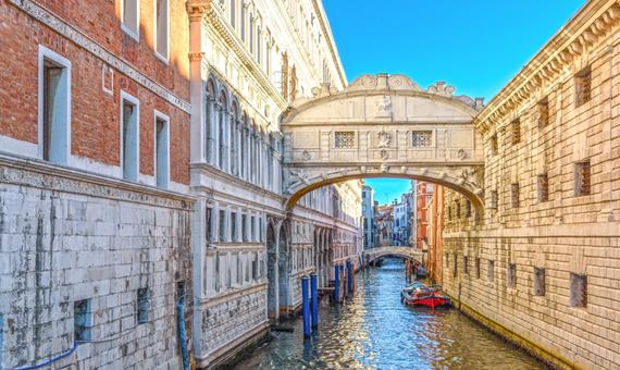 嘆息橋 Ponte dei Sospiri